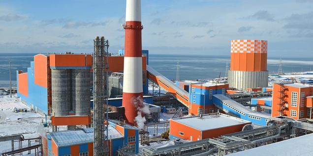 Sakhalin TPP-2. The first stage of construction